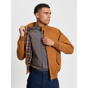 BEN SHERMAN Signature Jacke bronze