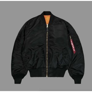 ALPHA INDUSTRIES MA-1 (Heritage) Bomber Jacket black