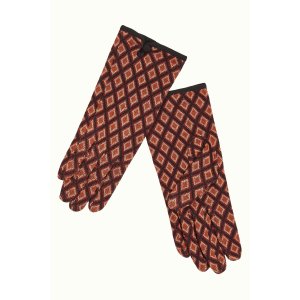 KING LOUIE Gloves Brash cabernet red