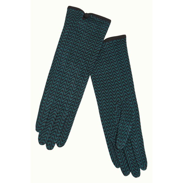 KING LOUIE Gloves Long Teddy urban green