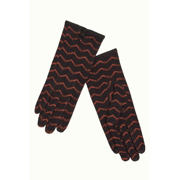 KING LOUIE Gloves Vivi black