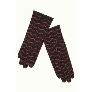 KING LOUIE Glove Vivi black