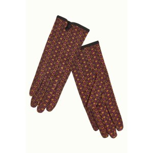 KING LOUIE Gloves Pickle black