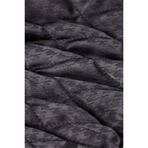 KING LOUIE Betty Coat Ashby Check black