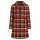 KING LOUIE Betty Coat Ashby Check black