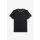 FRED PERRY Ringer T-Shirt black / laurel wreath green