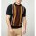 BEN SHERMAN Vertical Stripe Polo black