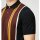BEN SHERMAN Vertical Stripe Polo black