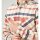 BEN SHERMAN Brushed Ivy Check Overshirt cream