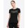 LONSDALE Womens T-Shirt Rowrah black/ mint