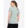 LONSDALE Womens T-Shirt Rowrah black/ mint