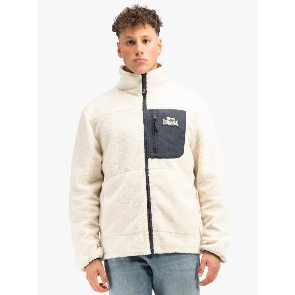 LONSDALE Lartington Jacke ecru/ navy