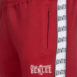 BENLEE Sutherland Jogginghose dark red