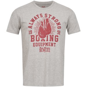 BENLEE Equipt T- Shirt marl grey