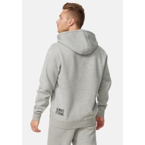 BENLEE Stronghurst Kapuzensweatshirt marl grey/ black