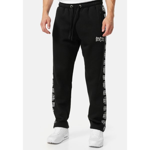 BENLEE Hervey Jogging Pants black/ white