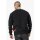 BENLEE Rinston Crewneck Sweatshirt black/ red