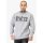 BENLEE Rinston Crewneck Sweatshirt marl grey/ black