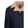 KING KEROSIN Winter Jacket With Teddy Lining dark blue wash