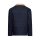 KING KEROSIN Winter Jacket With Teddy Lining dark blue wash