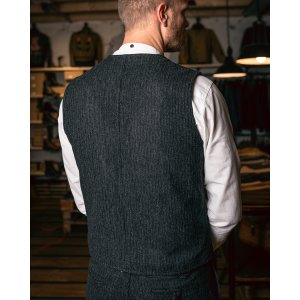 PIKE BROTHERS 1937 Roamer Vest Glasgow grey M