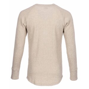 PIKE BROTHERS 1936 Waffle Shirt natural