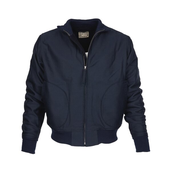 PIKE BROTHERS 1942 Deck Zip Jacket dark blue