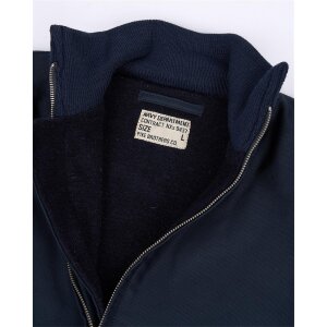 PIKE BROTHERS 1942 Deck Zip Jacket dark blue