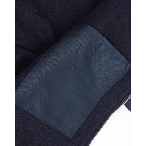 PIKE BROTHERS 1942 Deck Zip Jacket dark blue