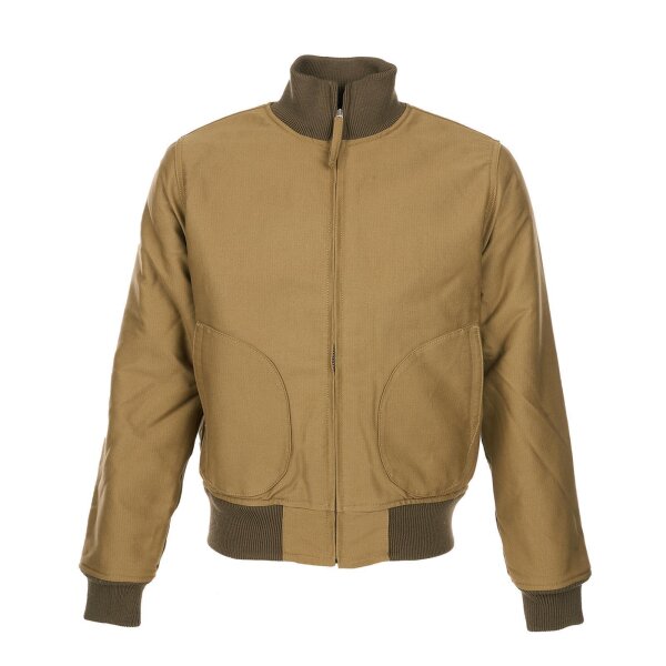 PIKE BROTHERS 1944 NAF Flight Jacket Pacific beige