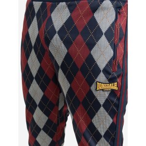 LONSDALE Trainingsanzug Enfield red/ dark navy/ ecru