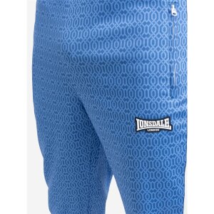 LONSDALE Trainingsanzug Chain Track navy/ baby blue/ blue