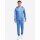 LONSDALE Trainingsanzug Chain Track navy/ baby blue/ blue