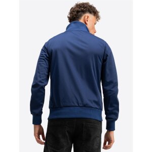 LONSDALE Alnwick Tricot Jacket navy/ white