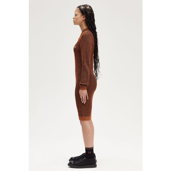 FRED PERRY AMY WINEHOUSE Mock Neck Dress marmalade, 145,99