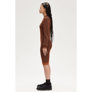 FRED PERRY AMY WINEHOUSE Mock Neck Dress marmalade, 145,99 FRED PERRY AMY WINEHOUSE Mock Neck Dress marmalade, 145,99