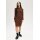 FRED PERRY AMY WINEHOUSE Mock Neck Dress marmalade
