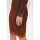 FRED PERRY AMY WINEHOUSE Mock Neck Dress marmalade