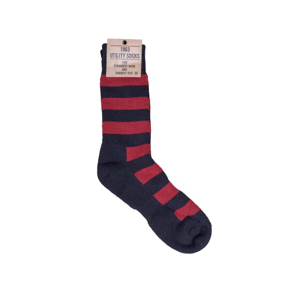 PIKE BROTHERS 1963 Utility Socks Walt (extra thick) red