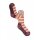 PIKE BROTHERS 1963 Utility Socks Walt (extra thick) orange
