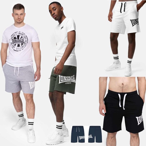 LONSDALE Polbatic Mens Shorts