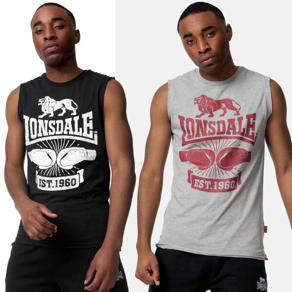 Lonsdale Cleator Sleeveless T-Shirt