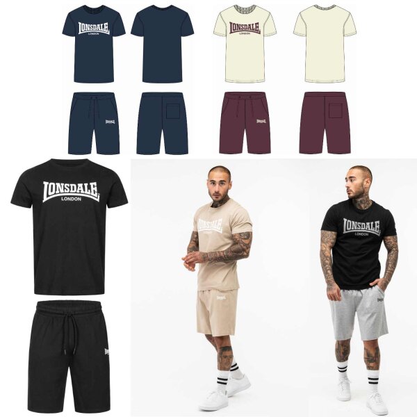 LONSDALE Moy T-Shirt & Shorts Set