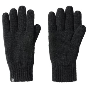 BRANDIT Knitted Gloves black