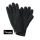 BRANDIT Knitted Gloves black