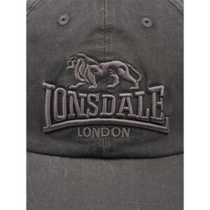 Lonsdale Eastburn Cap washed grey