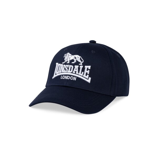 Lonsdale Salford Cap navy/ white