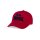 Lonsdale Salford Cap dark red/ dark navy