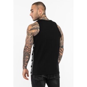 Lonsdale Clousta Singlet black/ white