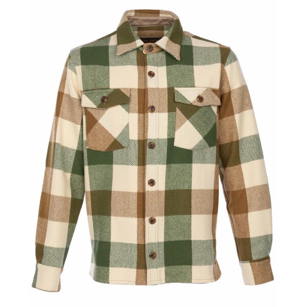 PIKE BROTHERS 1943 CPO Shirt Ohio green